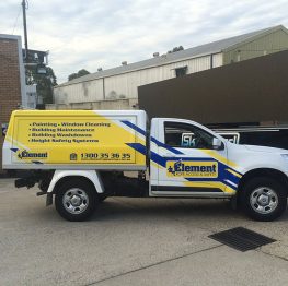 car wraps for a tradie