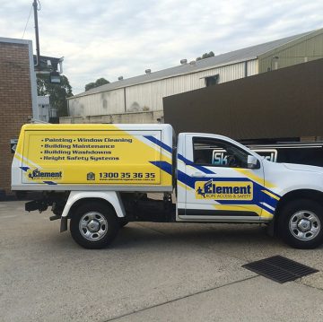 car wraps for a tradie
